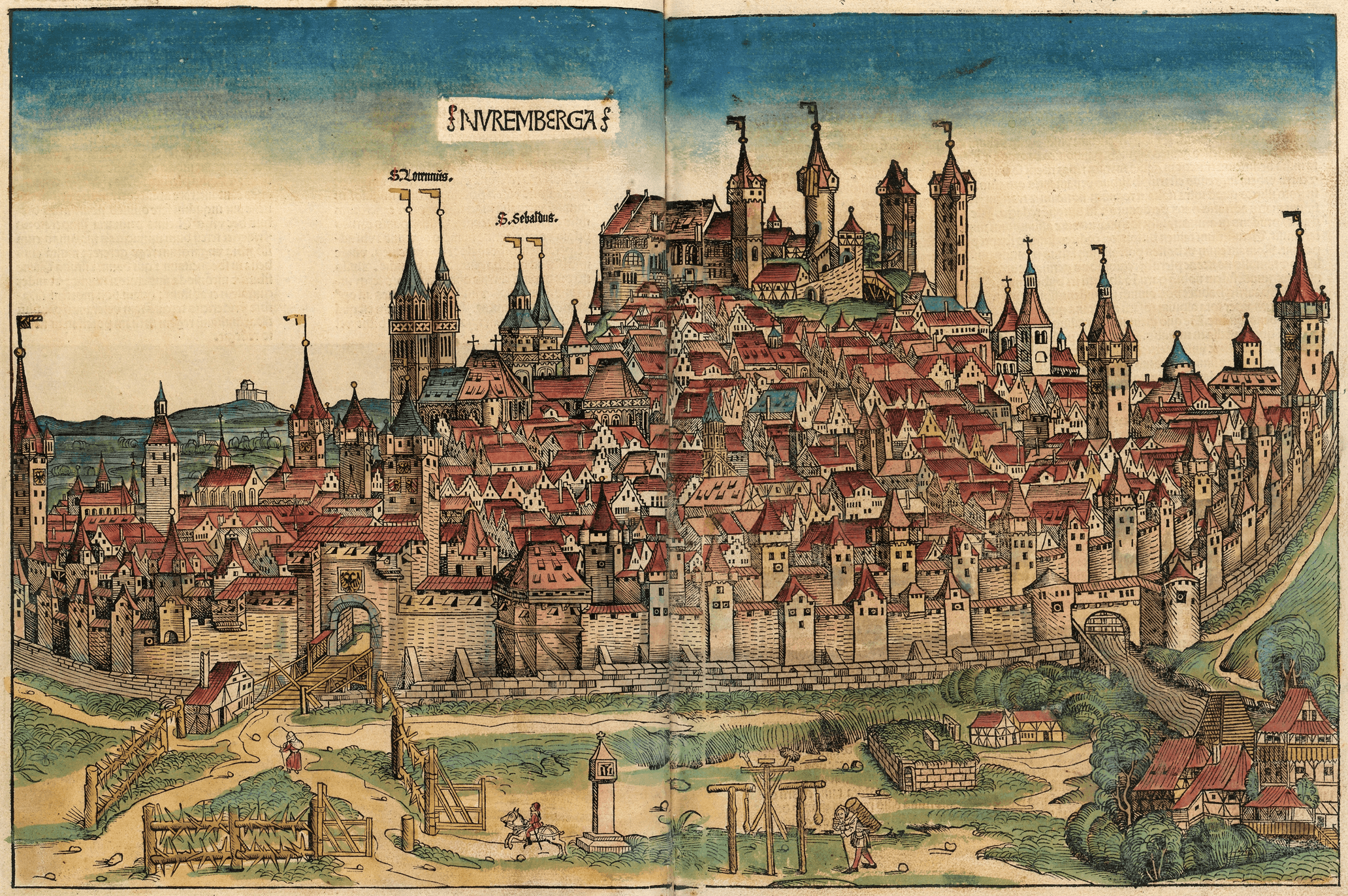 Nürnberg — Schedel, Liber Chronicarum, 1493