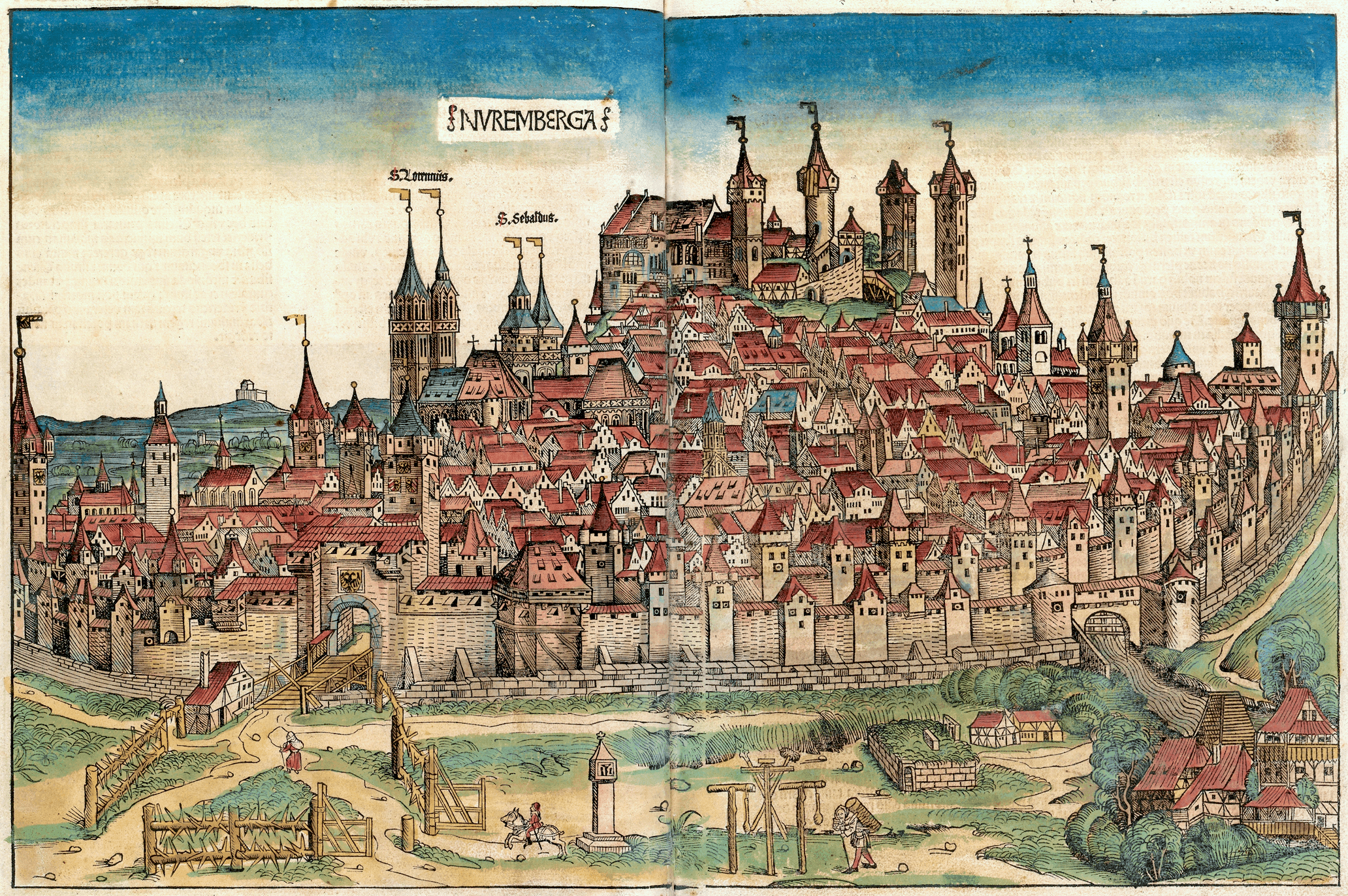 Schedel, Liber Chronicarum, 1493 — Nürnberg